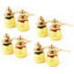 8 High Quality 24k Speaker Binding Posts 4x Red 4x Black