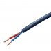 Van Damme 268-525-060 Blue Series Studio Grade Classic 2x2.5mm2 Speaker Cable 1 Meter